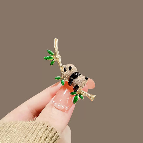 Panda broş