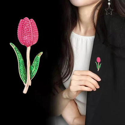 Lale broş