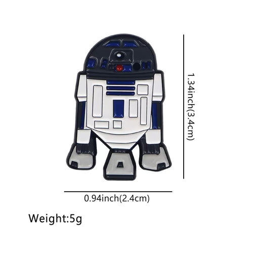 Star wars broş