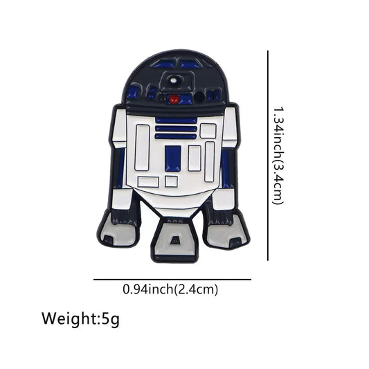 Star wars broş