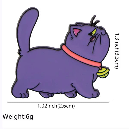 Kedi TÜRLERİ BROŞ