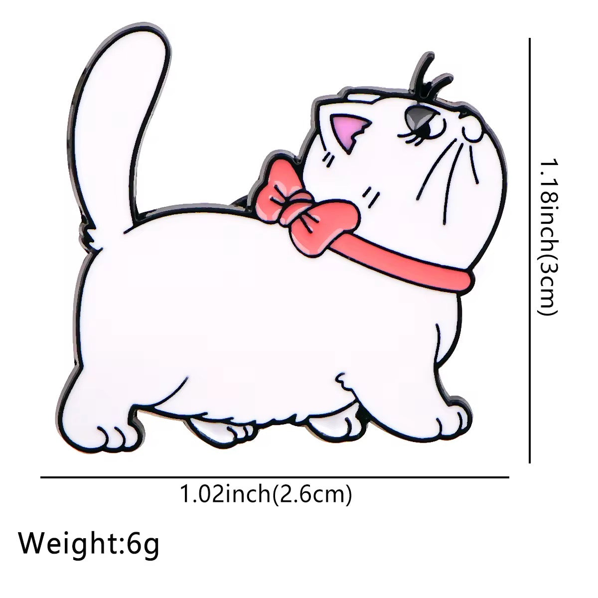 Kedi TÜRLERİ BROŞ
