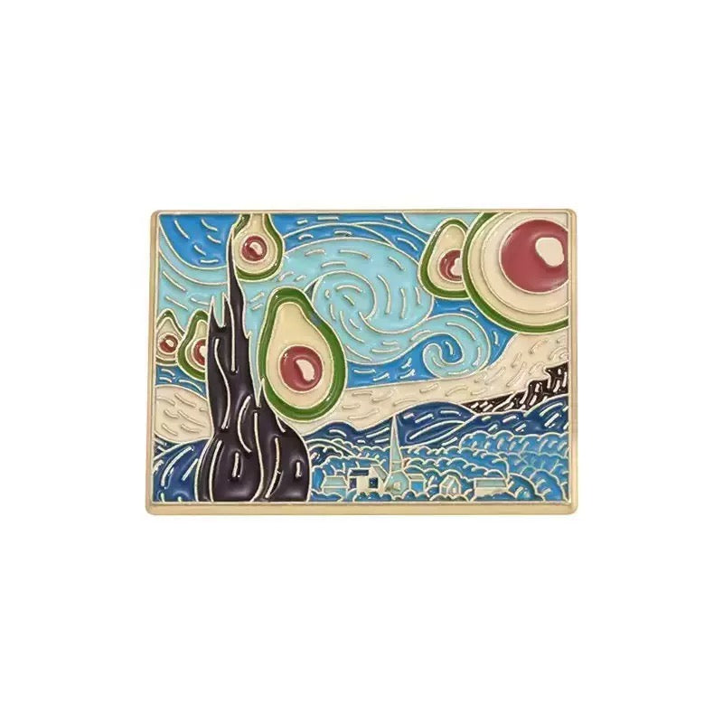 Sanat Eserleri broş