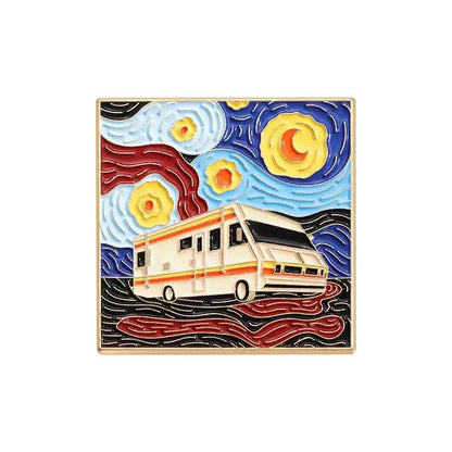 Sanat Eserleri broş