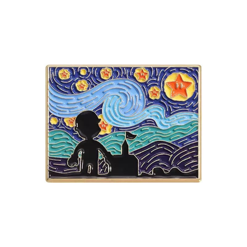 Sanat Eserleri broş