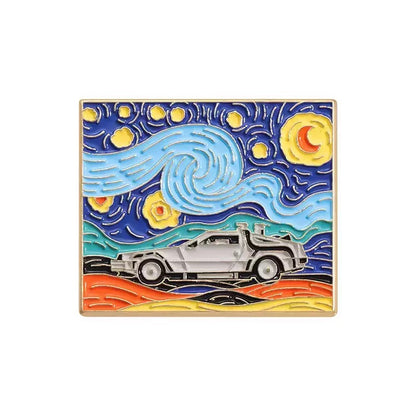 Sanat Eserleri broş