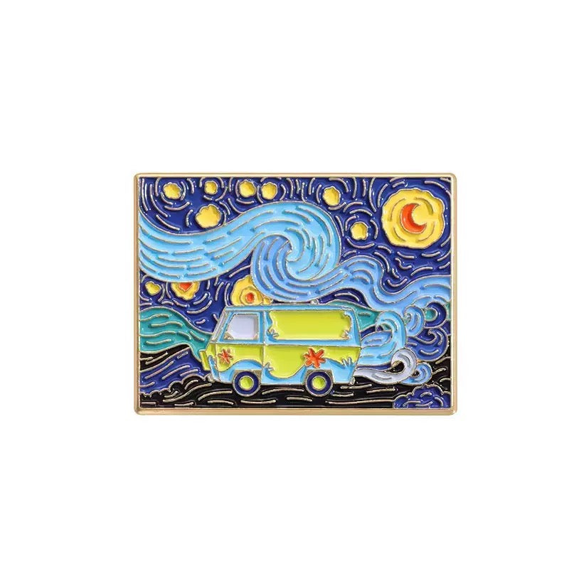 Sanat Eserleri broş