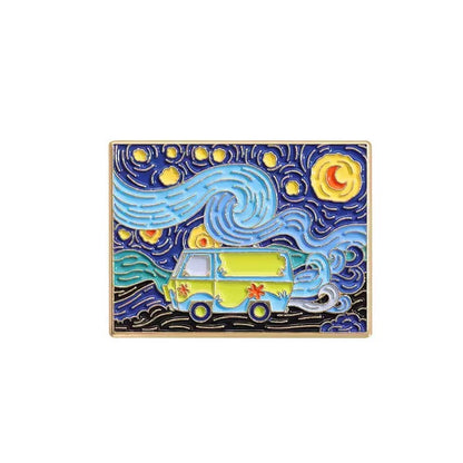 Sanat Eserleri broş