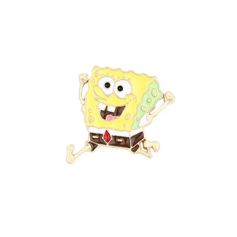 Sünger Bob Kare Pantolon