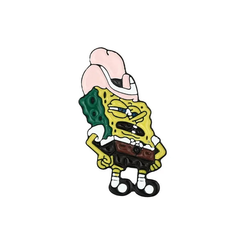 Sünger Bob Kare Pantolon