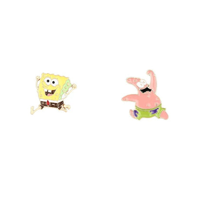 Sünger Bob Kare Pantolon