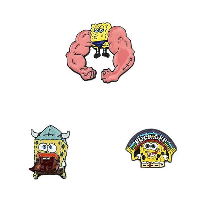 Sünger Bob Kare Pantolon