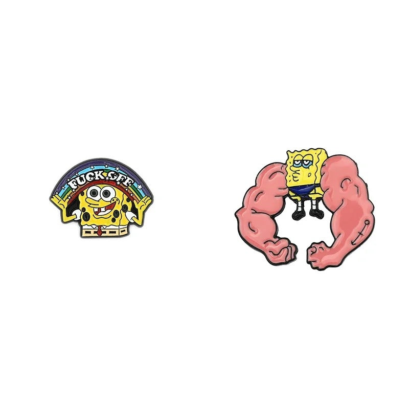 Sünger Bob Kare Pantolon