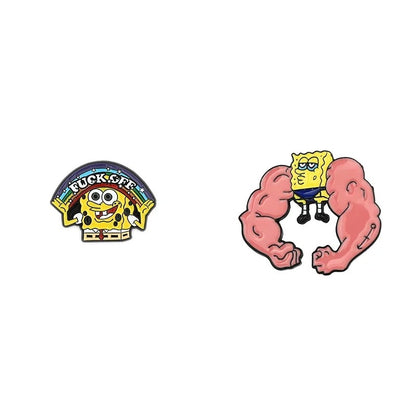 Sünger Bob Kare Pantolon