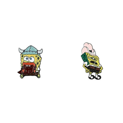 Sünger Bob Kare Pantolon