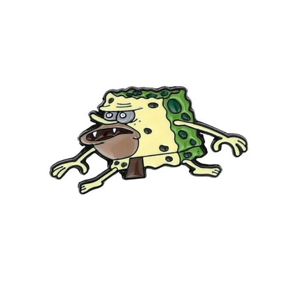 Sünger Bob Kare Pantolon