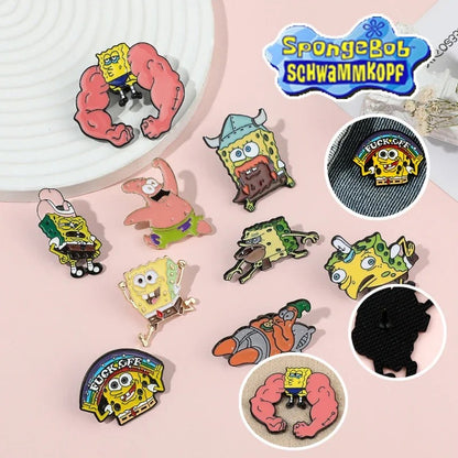 Sünger Bob Kare Pantolon