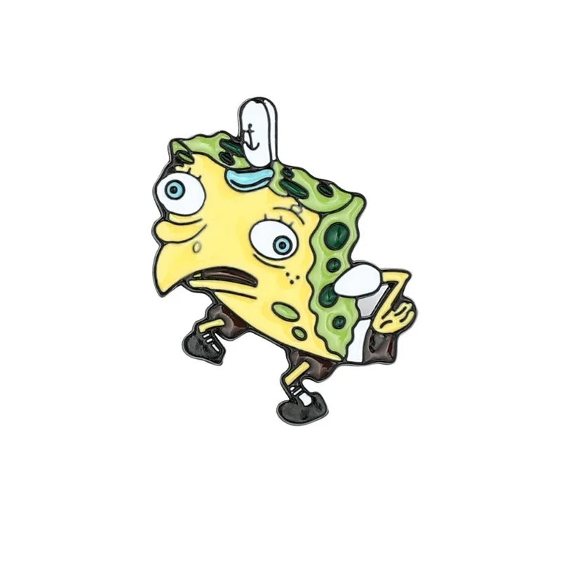 Sünger Bob Kare Pantolon