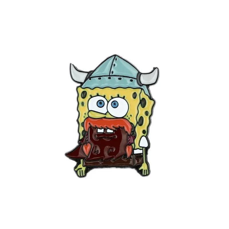 Sünger Bob Kare Pantolon