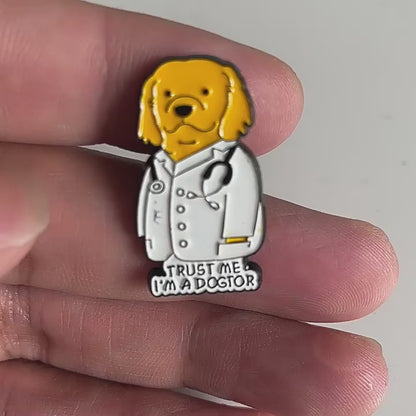 Doktor Hayvan Broş